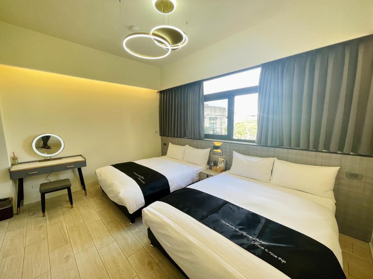 Six Seasons Inn - Qian He Tainan Eksteriør bilde